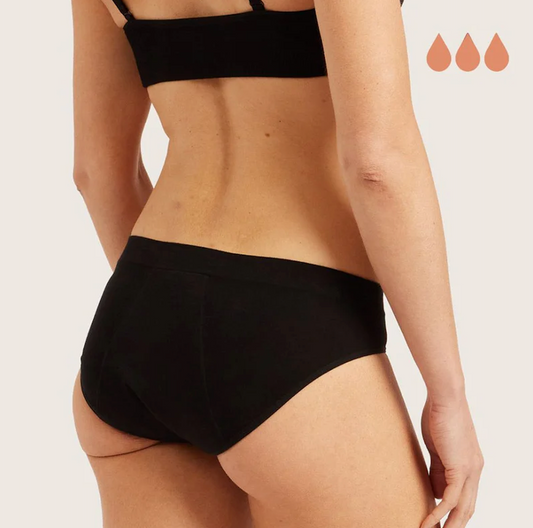 BOODY 吸水サニタリーショーツ クラシックビキニ(普通〜多い日用 )
