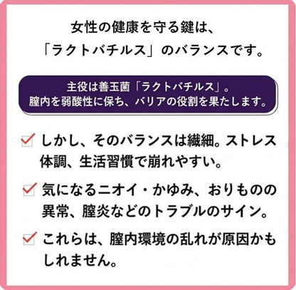 フェムテスト ラクトバチルス検査キット