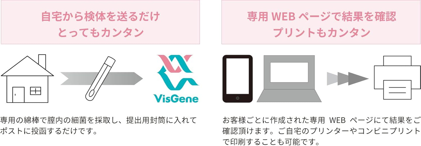 フェムテスト ラクトバチルス検査キット