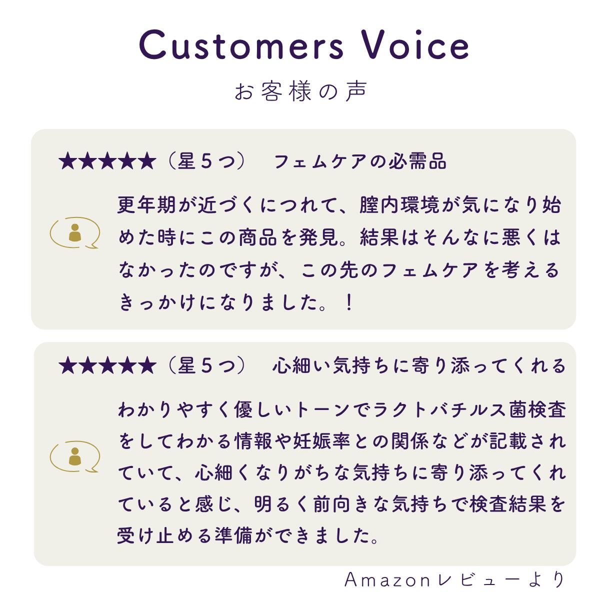 フェムテスト ラクトバチルス検査キット