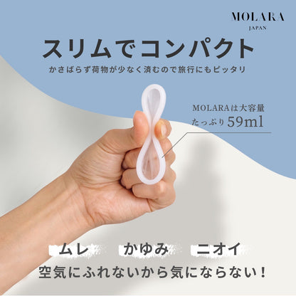 MOLARA 使い捨て月経ディスク お試しパック2枚入り