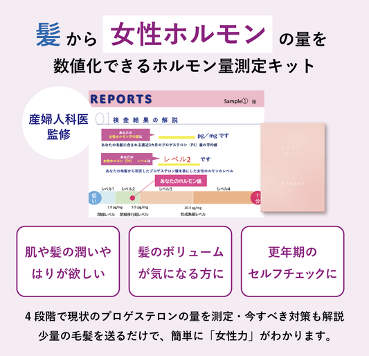 ホルモン量測定キット～Proges～