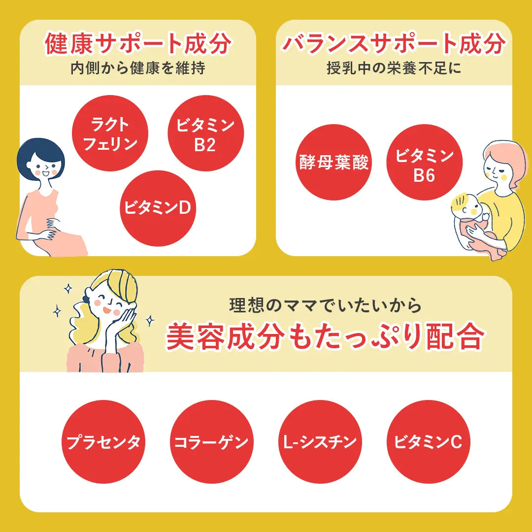 ベルタママリズム45粒（15日分）