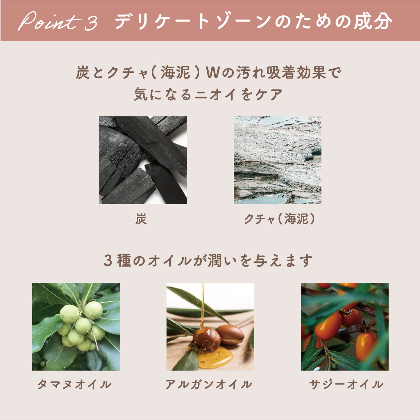 femtone デリケートウォッシュ チャコールジェル［無香料］150mL