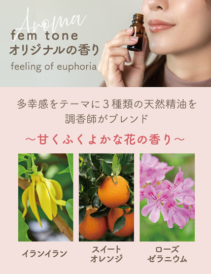 femtone デリケートデオ リフレッシュミストAY 30mL