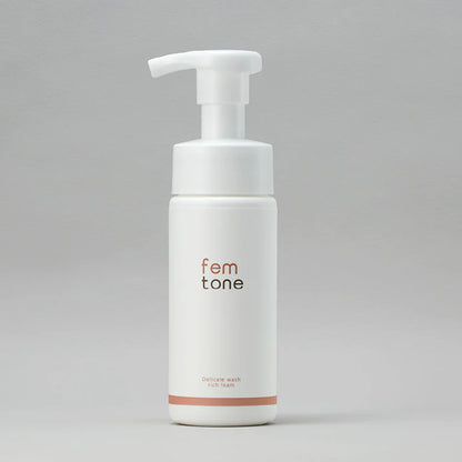 femtone デリケートウォッシュ リッチフォーム［無香料］150mL