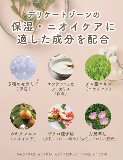 femtone デリケートウォッシュ リッチフォームAY 150mL