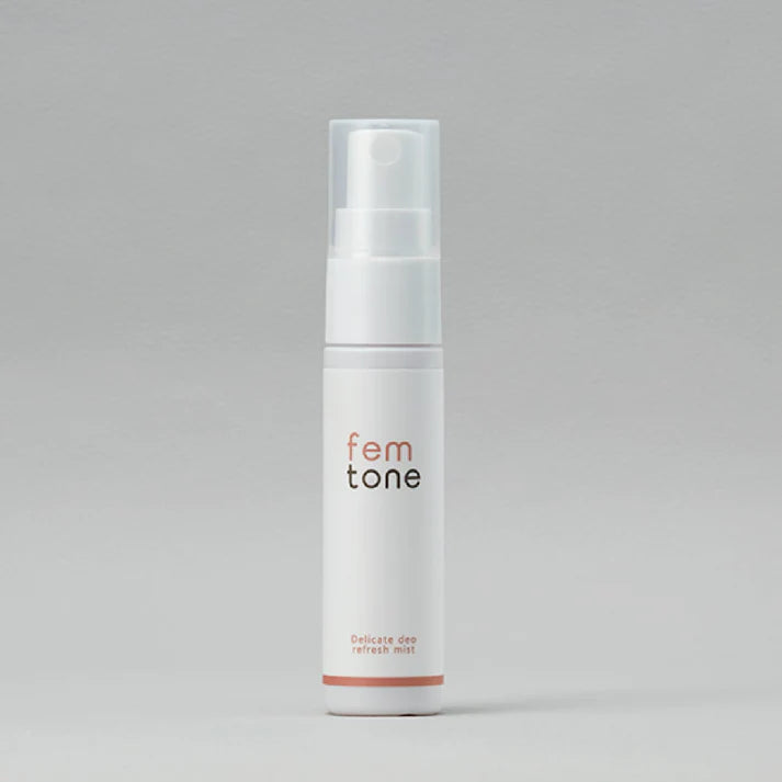 femtone デリケートデオ リフレッシュミスト［無香料］30mL