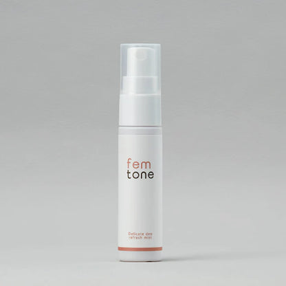 femtone デリケートデオ リフレッシュミスト［無香料］30mL